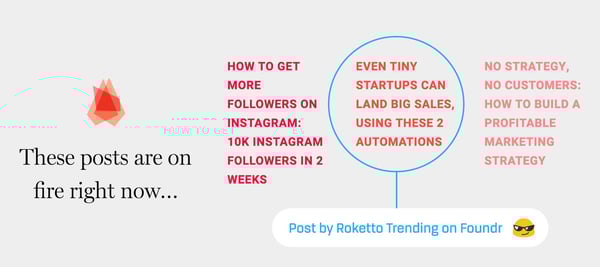 social media and content marketing