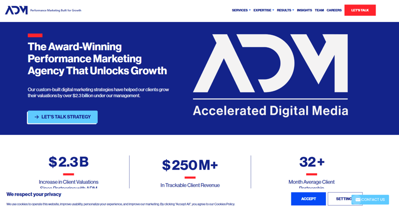 Accelerated Digital Media