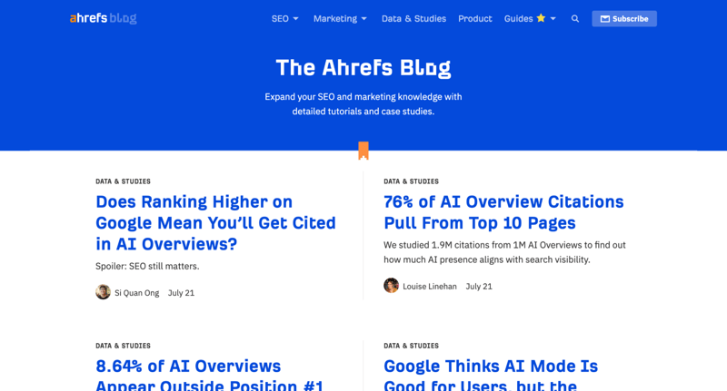 Ahrefs