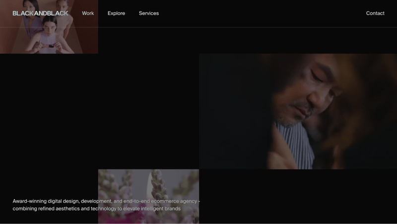 Black and Black Creative