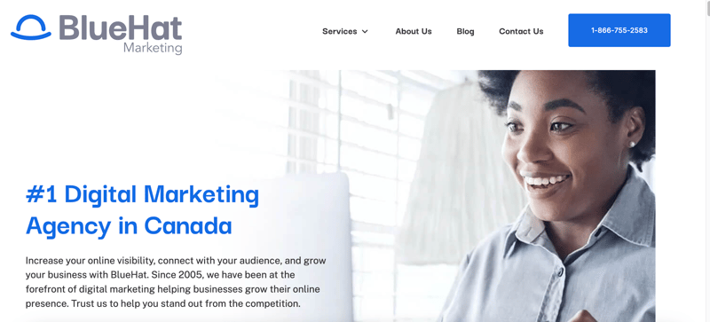 BlueHat Marketing Inc