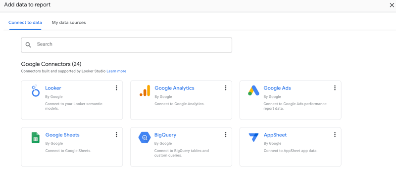Data Sources & LookML
