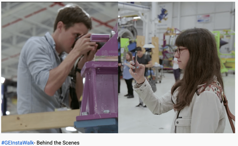 GEInstaWalk Campaign