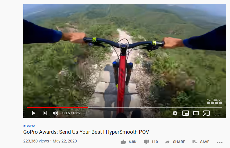 GoPro YouTube video