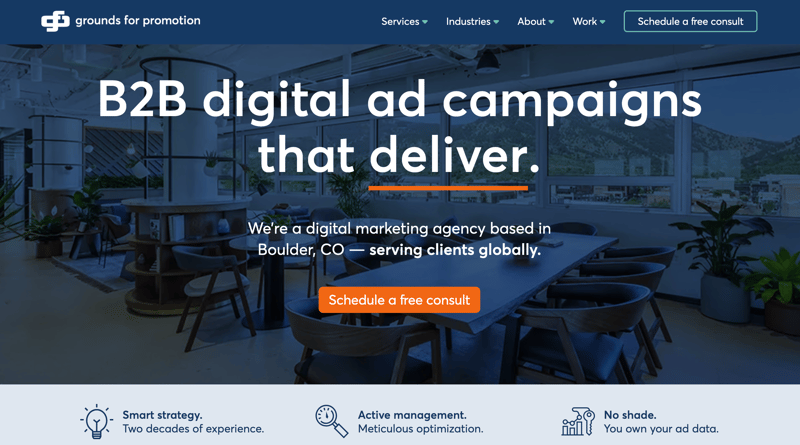 Grounds for Promotion