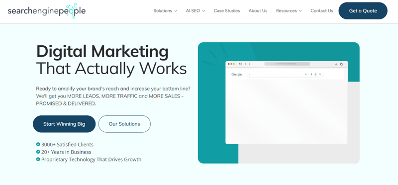 Search Engine People