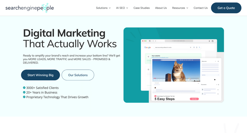 Search Engine People