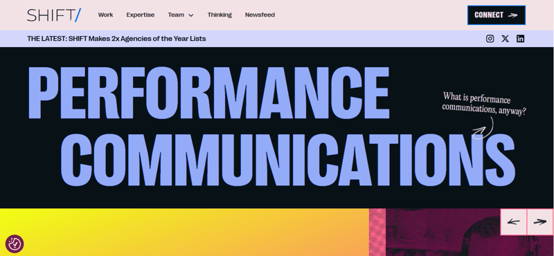 Shift Communications