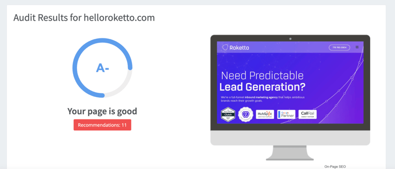 What is an SEO Audit Service